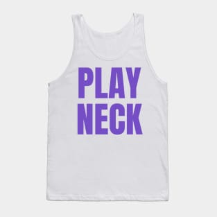 Play Neck Tank Top